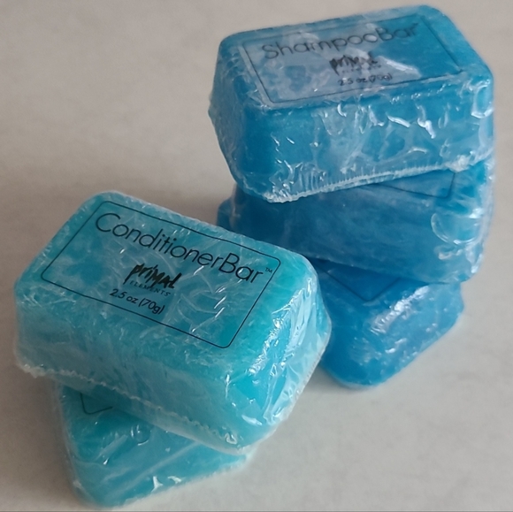 Primal Elements Other - Primal Elements Vegan Facets of the Sea ShampooBar & ConditionerBar